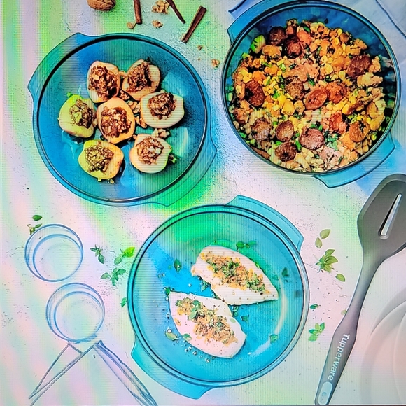 😀 - Brand New TuppweWave Stack Cooker - Picture 2 of 7